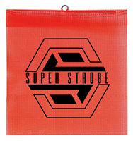 18 x 18 Super Strobe Safety Flag