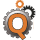 Q, Logo